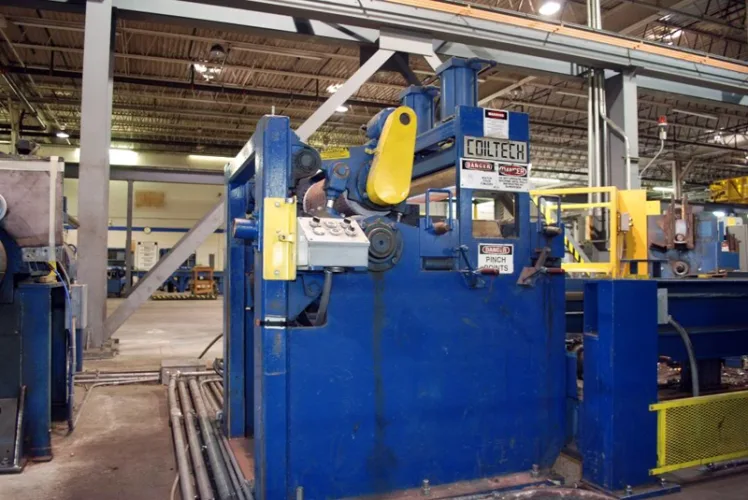 Photo #16 of NO RESERVE AUCTION - 3 STEEL SLITTING LINES: R-L  24" BROOKES SLITTING LINE, R-L 28" SLITTING LINE & R-L 53" WEAN REMOVABLE HD SLITTING LINE