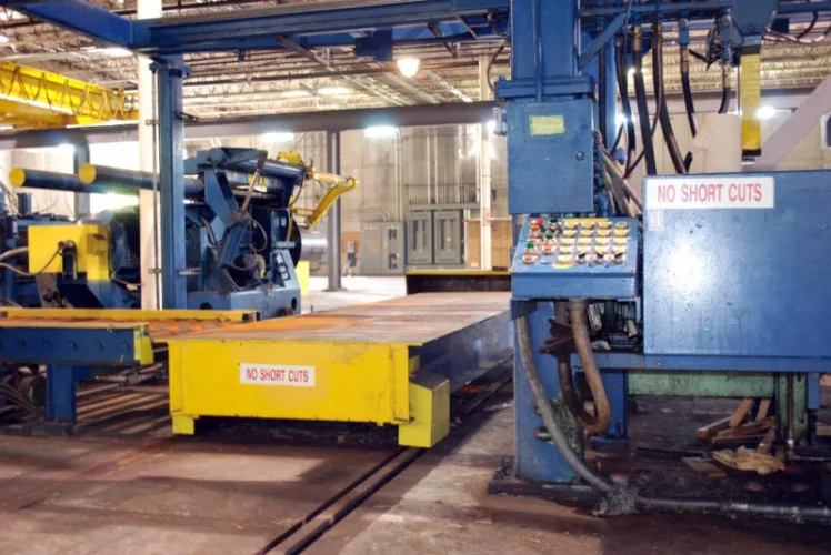 Photo #17 of NO RESERVE AUCTION - 3 STEEL SLITTING LINES: R-L  24" BROOKES SLITTING LINE, R-L 28" SLITTING LINE & R-L 53" WEAN REMOVABLE HD SLITTING LINE
