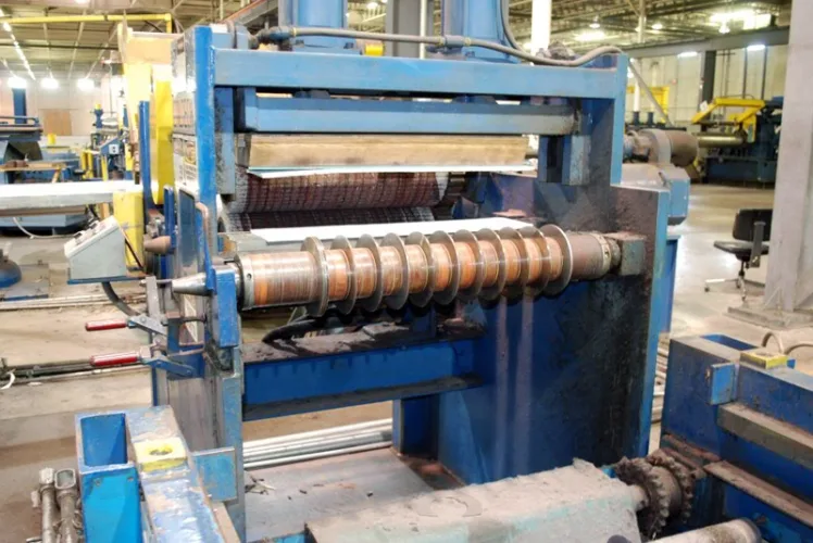 Photo #18 of NO RESERVE AUCTION - 3 STEEL SLITTING LINES: R-L  24" BROOKES SLITTING LINE, R-L 28" SLITTING LINE & R-L 53" WEAN REMOVABLE HD SLITTING LINE