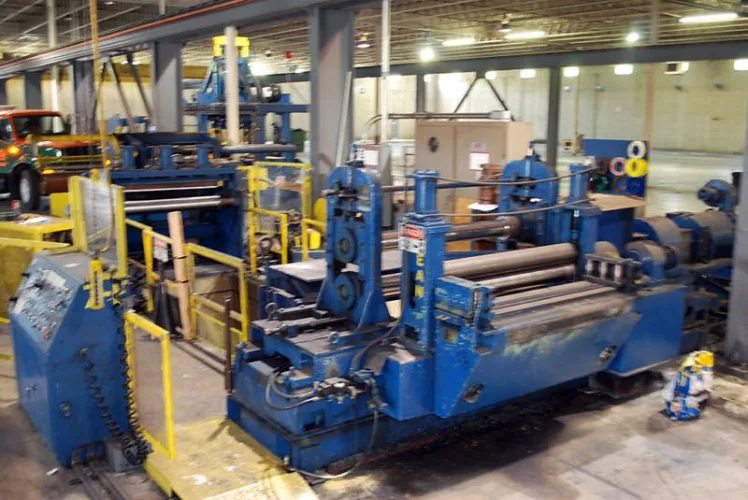 Photo #19 of NO RESERVE AUCTION - 3 STEEL SLITTING LINES: R-L  24" BROOKES SLITTING LINE, R-L 28" SLITTING LINE & R-L 53" WEAN REMOVABLE HD SLITTING LINE