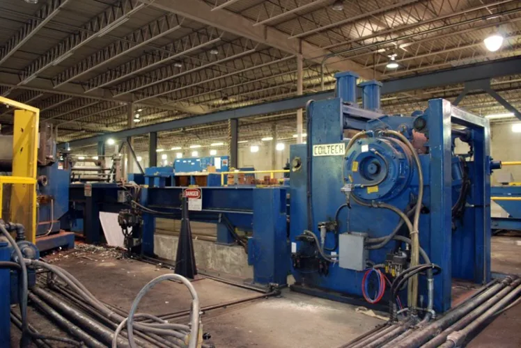 Photo #20 of NO RESERVE AUCTION - 3 STEEL SLITTING LINES: R-L  24" BROOKES SLITTING LINE, R-L 28" SLITTING LINE & R-L 53" WEAN REMOVABLE HD SLITTING LINE