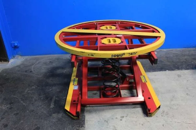 Photo #7 of NO RESERVE EBAY AUCTION! GRINDERS, PALLET LOADERS, DUST COLLECTORS, SHRINK WRAPPING MACHINES, MILLING MACHINES, DEBURRING MACHINE, LOADERS AND MORE!