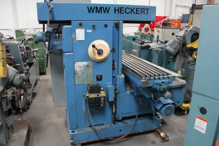 Photo #8 of NO RESERVE EBAY AUCTION! GRINDERS, PALLET LOADERS, DUST COLLECTORS, SHRINK WRAPPING MACHINES, MILLING MACHINES, DEBURRING MACHINE, LOADERS AND MORE!