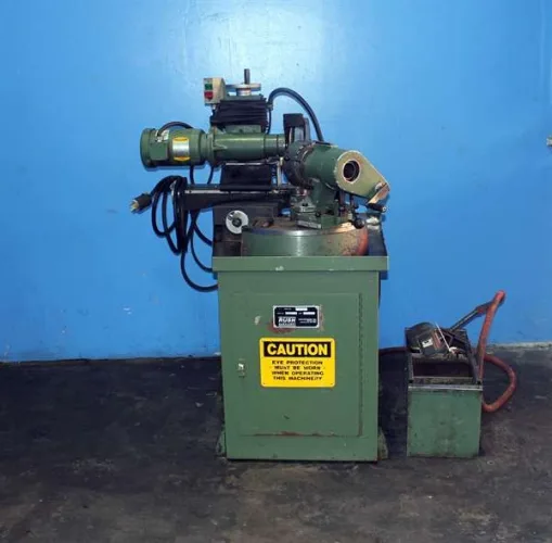 Photo #9 of NO RESERVE EBAY AUCTION! GRINDERS, PALLET LOADERS, DUST COLLECTORS, SHRINK WRAPPING MACHINES, MILLING MACHINES, DEBURRING MACHINE, LOADERS AND MORE!