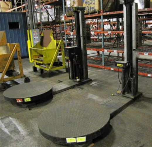 Photo #11 of NO RESERVE EBAY AUCTION! GRINDERS, PALLET LOADERS, DUST COLLECTORS, SHRINK WRAPPING MACHINES, MILLING MACHINES, DEBURRING MACHINE, LOADERS AND MORE!