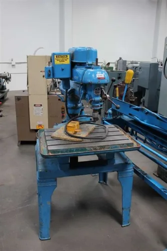Photo #12 of NO RESERVE EBAY AUCTION! GRINDERS, PALLET LOADERS, DUST COLLECTORS, SHRINK WRAPPING MACHINES, MILLING MACHINES, DEBURRING MACHINE, LOADERS AND MORE!