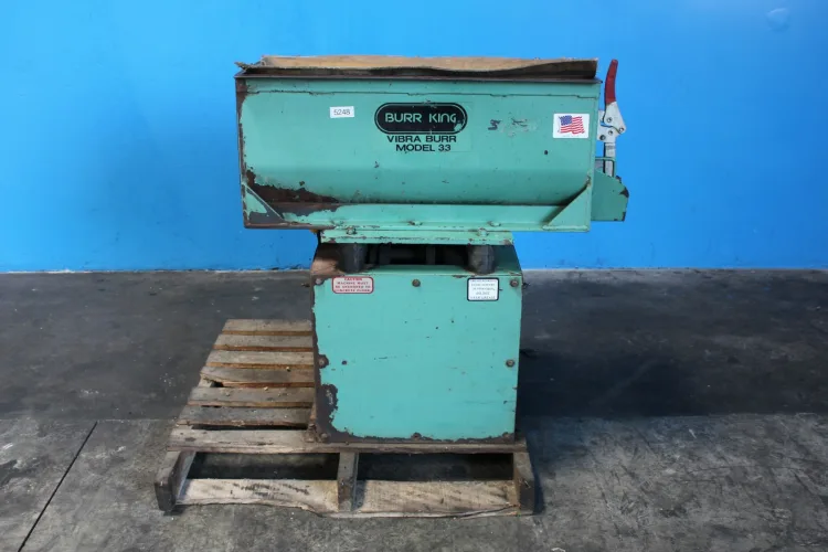 Photo #22 of NO RESERVE EBAY AUCTION! GRINDERS, PALLET LOADERS, DUST COLLECTORS, SHRINK WRAPPING MACHINES, MILLING MACHINES, DEBURRING MACHINE, LOADERS AND MORE!