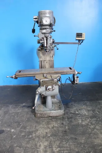 Photo #23 of NO RESERVE EBAY AUCTION! GRINDERS, PALLET LOADERS, DUST COLLECTORS, SHRINK WRAPPING MACHINES, MILLING MACHINES, DEBURRING MACHINE, LOADERS AND MORE!