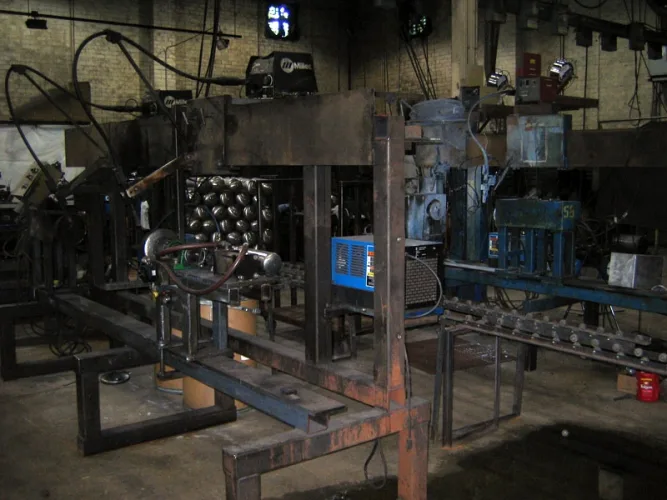 Photo #47 of FORMER REAL ESTATE OF NAVCO, LLC - WORLD RENOWN MANUFACTURER OF AIR TANKS, FUEL TANKS & CUSTOM RESERVOIRS