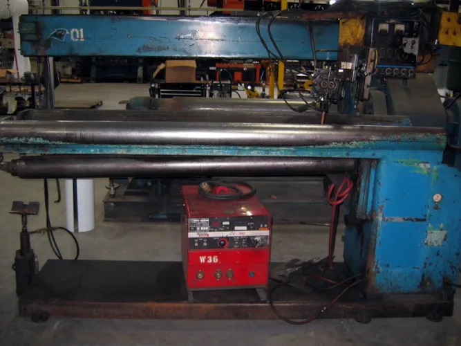 Photo #117 of FORMER REAL ESTATE OF NAVCO, LLC - WORLD RENOWN MANUFACTURER OF AIR TANKS, FUEL TANKS & CUSTOM RESERVOIRS