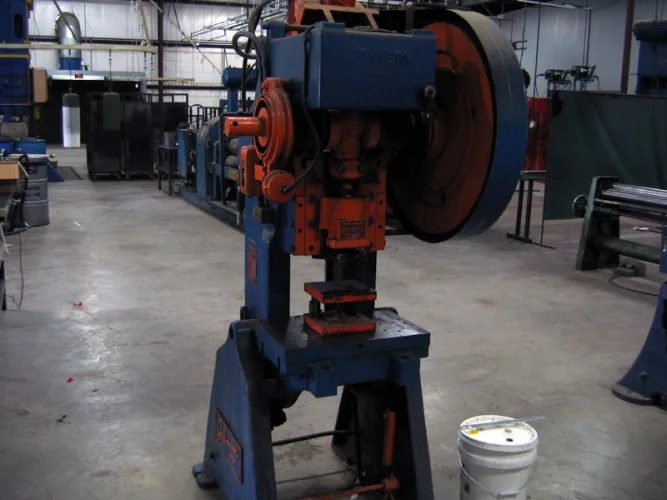 Photo #146 of FORMER REAL ESTATE OF NAVCO, LLC - WORLD RENOWN MANUFACTURER OF AIR TANKS, FUEL TANKS & CUSTOM RESERVOIRS