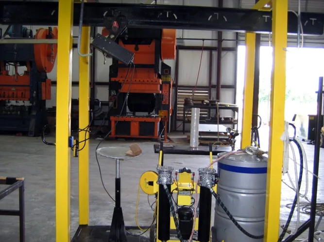 Photo #148 of FORMER REAL ESTATE OF NAVCO, LLC - WORLD RENOWN MANUFACTURER OF AIR TANKS, FUEL TANKS & CUSTOM RESERVOIRS