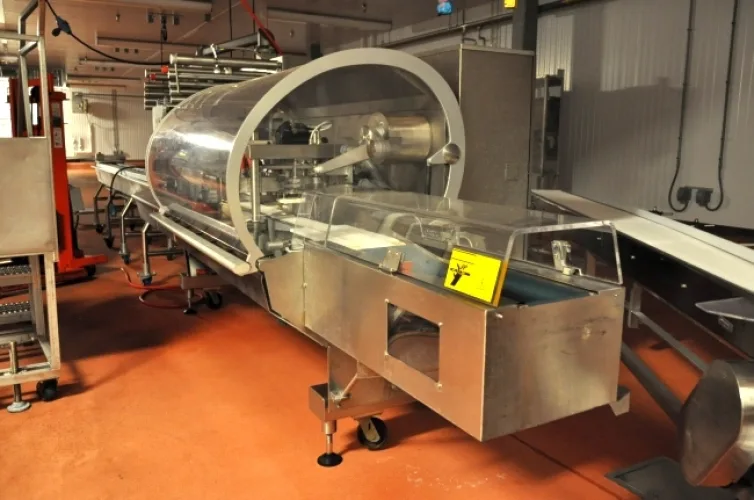 Photo #1 of MEAT PROCESSING & PACKAGING EQUIPMENT OF ADVANCEPIERRE BARBER FOODS