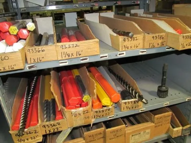 Photo #4 of BANKRUPTCY LIQUIDATION OF A CONTRACTOR'S TOOL SUPPLY HOUSE: BROCK TOOL COMPANY