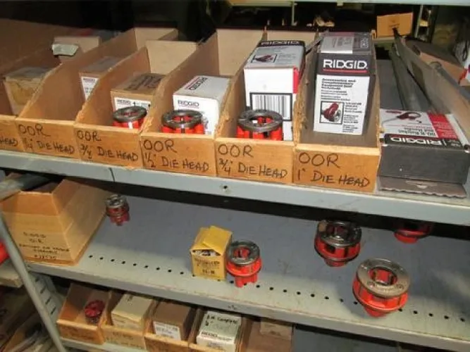 Photo #5 of BANKRUPTCY LIQUIDATION OF A CONTRACTOR'S TOOL SUPPLY HOUSE: BROCK TOOL COMPANY