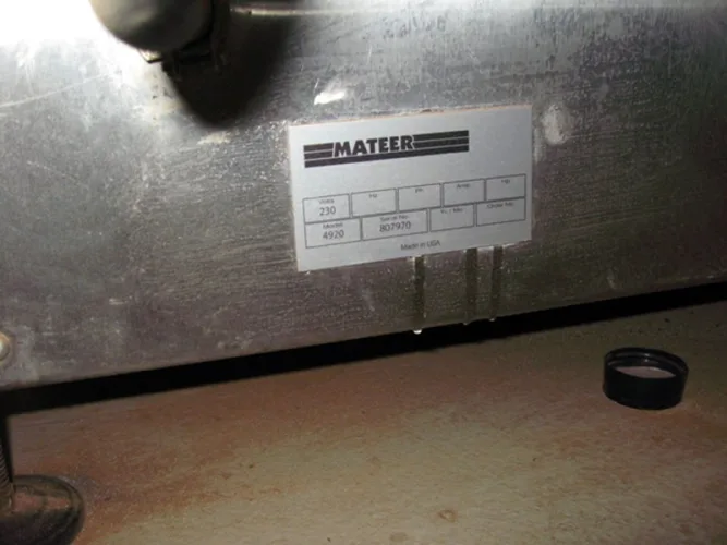 Photo #8 of IN THE MATTER OF THE BANKRUPTCY OF PINNACLE INGREDIENTS AND FLAVORS INC, A MAJOR MANUFACTURER OF SPICES, FEATURING: AUTOMATED SPICE MAKING LINES PLUS PLANT SUPPORT EQUIPMENT