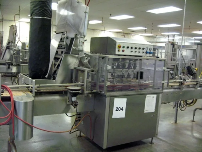 Photo #11 of IN THE MATTER OF THE BANKRUPTCY OF PINNACLE INGREDIENTS AND FLAVORS INC, A MAJOR MANUFACTURER OF SPICES, FEATURING: AUTOMATED SPICE MAKING LINES PLUS PLANT SUPPORT EQUIPMENT