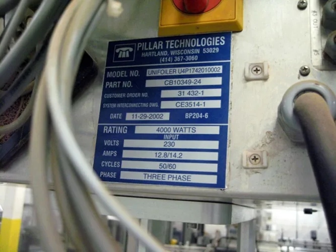 Photo #20 of IN THE MATTER OF THE BANKRUPTCY OF PINNACLE INGREDIENTS AND FLAVORS INC, A MAJOR MANUFACTURER OF SPICES, FEATURING: AUTOMATED SPICE MAKING LINES PLUS PLANT SUPPORT EQUIPMENT