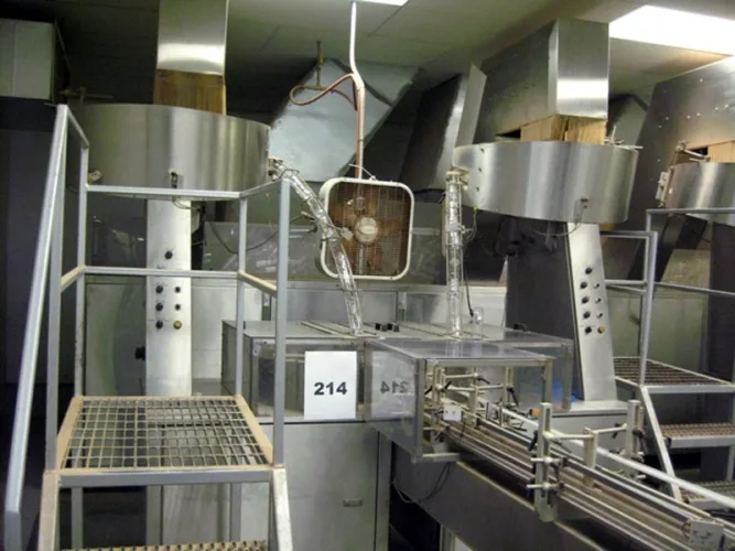 Photo #34 of IN THE MATTER OF THE BANKRUPTCY OF PINNACLE INGREDIENTS AND FLAVORS INC, A MAJOR MANUFACTURER OF SPICES, FEATURING: AUTOMATED SPICE MAKING LINES PLUS PLANT SUPPORT EQUIPMENT
