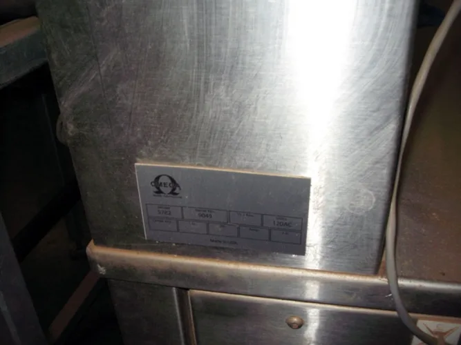Photo #37 of IN THE MATTER OF THE BANKRUPTCY OF PINNACLE INGREDIENTS AND FLAVORS INC, A MAJOR MANUFACTURER OF SPICES, FEATURING: AUTOMATED SPICE MAKING LINES PLUS PLANT SUPPORT EQUIPMENT
