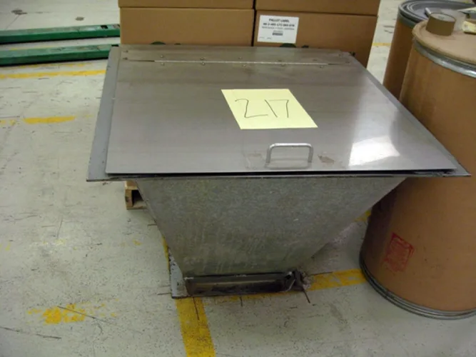 Photo #42 of IN THE MATTER OF THE BANKRUPTCY OF PINNACLE INGREDIENTS AND FLAVORS INC, A MAJOR MANUFACTURER OF SPICES, FEATURING: AUTOMATED SPICE MAKING LINES PLUS PLANT SUPPORT EQUIPMENT
