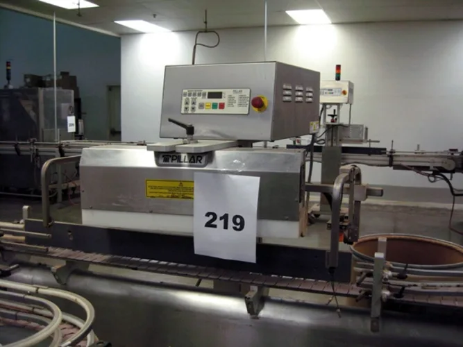 Photo #46 of IN THE MATTER OF THE BANKRUPTCY OF PINNACLE INGREDIENTS AND FLAVORS INC, A MAJOR MANUFACTURER OF SPICES, FEATURING: AUTOMATED SPICE MAKING LINES PLUS PLANT SUPPORT EQUIPMENT