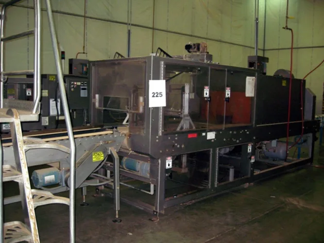 Photo #61 of IN THE MATTER OF THE BANKRUPTCY OF PINNACLE INGREDIENTS AND FLAVORS INC, A MAJOR MANUFACTURER OF SPICES, FEATURING: AUTOMATED SPICE MAKING LINES PLUS PLANT SUPPORT EQUIPMENT