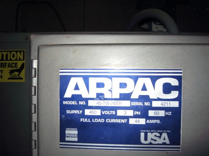 Photo #65 of IN THE MATTER OF THE BANKRUPTCY OF PINNACLE INGREDIENTS AND FLAVORS INC, A MAJOR MANUFACTURER OF SPICES, FEATURING: AUTOMATED SPICE MAKING LINES PLUS PLANT SUPPORT EQUIPMENT