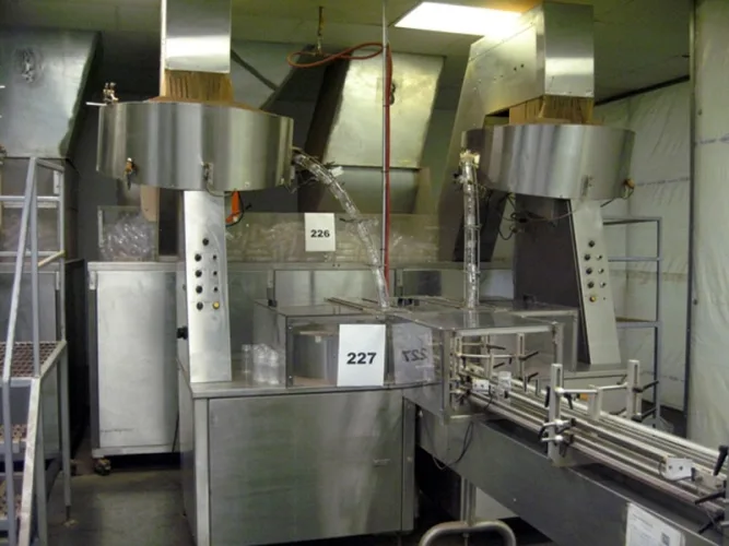 Photo #69 of IN THE MATTER OF THE BANKRUPTCY OF PINNACLE INGREDIENTS AND FLAVORS INC, A MAJOR MANUFACTURER OF SPICES, FEATURING: AUTOMATED SPICE MAKING LINES PLUS PLANT SUPPORT EQUIPMENT