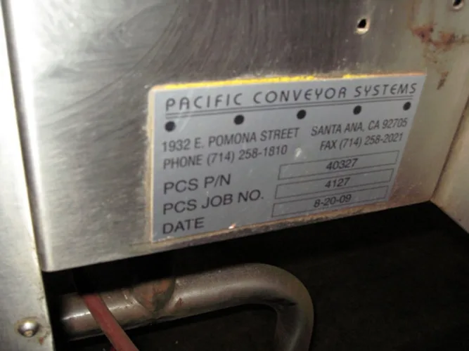 Photo #73 of IN THE MATTER OF THE BANKRUPTCY OF PINNACLE INGREDIENTS AND FLAVORS INC, A MAJOR MANUFACTURER OF SPICES, FEATURING: AUTOMATED SPICE MAKING LINES PLUS PLANT SUPPORT EQUIPMENT