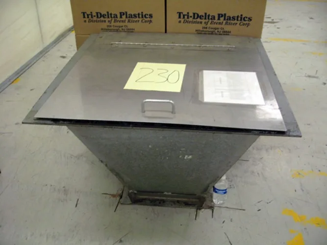 Photo #74 of IN THE MATTER OF THE BANKRUPTCY OF PINNACLE INGREDIENTS AND FLAVORS INC, A MAJOR MANUFACTURER OF SPICES, FEATURING: AUTOMATED SPICE MAKING LINES PLUS PLANT SUPPORT EQUIPMENT