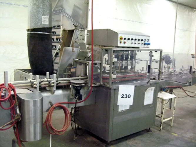 Photo #75 of IN THE MATTER OF THE BANKRUPTCY OF PINNACLE INGREDIENTS AND FLAVORS INC, A MAJOR MANUFACTURER OF SPICES, FEATURING: AUTOMATED SPICE MAKING LINES PLUS PLANT SUPPORT EQUIPMENT
