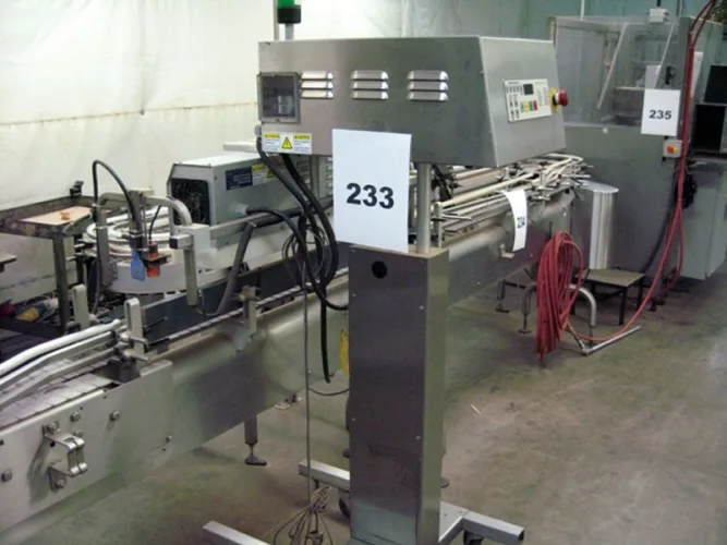 Photo #82 of IN THE MATTER OF THE BANKRUPTCY OF PINNACLE INGREDIENTS AND FLAVORS INC, A MAJOR MANUFACTURER OF SPICES, FEATURING: AUTOMATED SPICE MAKING LINES PLUS PLANT SUPPORT EQUIPMENT