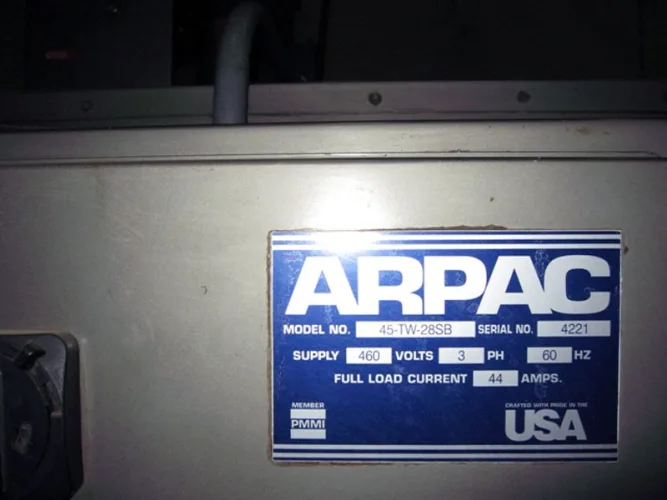 Photo #98 of IN THE MATTER OF THE BANKRUPTCY OF PINNACLE INGREDIENTS AND FLAVORS INC, A MAJOR MANUFACTURER OF SPICES, FEATURING: AUTOMATED SPICE MAKING LINES PLUS PLANT SUPPORT EQUIPMENT