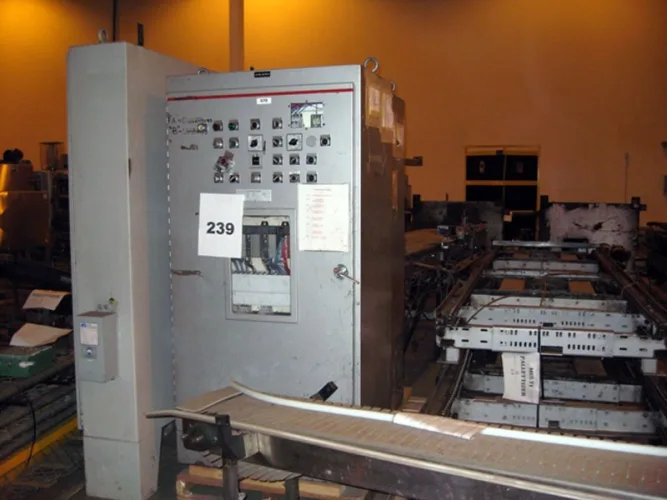 Photo #100 of IN THE MATTER OF THE BANKRUPTCY OF PINNACLE INGREDIENTS AND FLAVORS INC, A MAJOR MANUFACTURER OF SPICES, FEATURING: AUTOMATED SPICE MAKING LINES PLUS PLANT SUPPORT EQUIPMENT