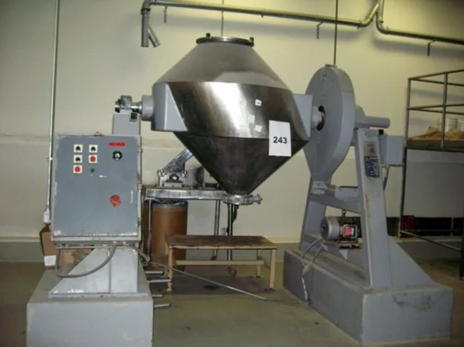 Photo #106 of IN THE MATTER OF THE BANKRUPTCY OF PINNACLE INGREDIENTS AND FLAVORS INC, A MAJOR MANUFACTURER OF SPICES, FEATURING: AUTOMATED SPICE MAKING LINES PLUS PLANT SUPPORT EQUIPMENT