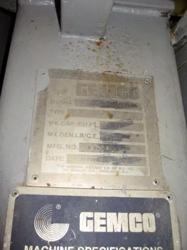 Photo #107 of IN THE MATTER OF THE BANKRUPTCY OF PINNACLE INGREDIENTS AND FLAVORS INC, A MAJOR MANUFACTURER OF SPICES, FEATURING: AUTOMATED SPICE MAKING LINES PLUS PLANT SUPPORT EQUIPMENT