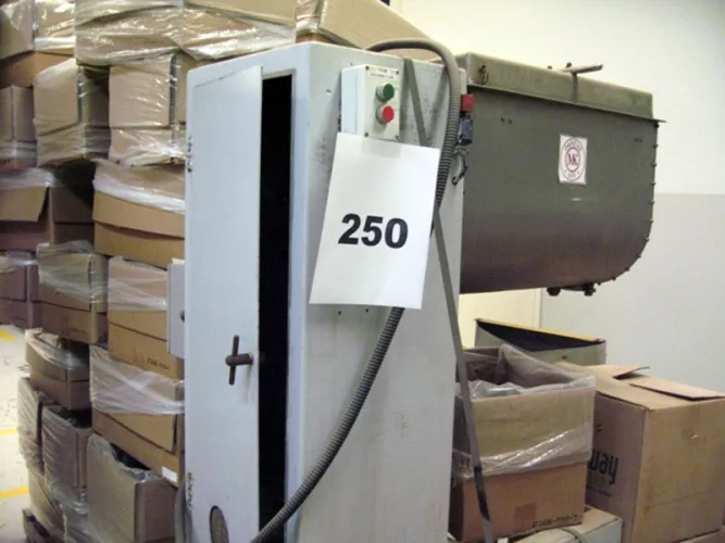 Photo #114 of IN THE MATTER OF THE BANKRUPTCY OF PINNACLE INGREDIENTS AND FLAVORS INC, A MAJOR MANUFACTURER OF SPICES, FEATURING: AUTOMATED SPICE MAKING LINES PLUS PLANT SUPPORT EQUIPMENT