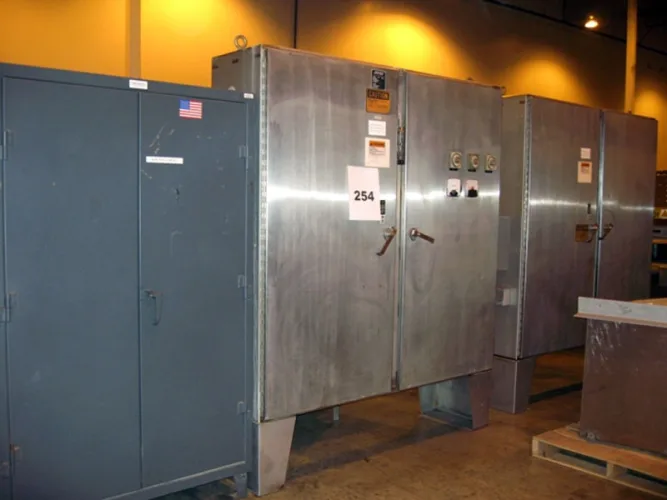 Photo #119 of IN THE MATTER OF THE BANKRUPTCY OF PINNACLE INGREDIENTS AND FLAVORS INC, A MAJOR MANUFACTURER OF SPICES, FEATURING: AUTOMATED SPICE MAKING LINES PLUS PLANT SUPPORT EQUIPMENT