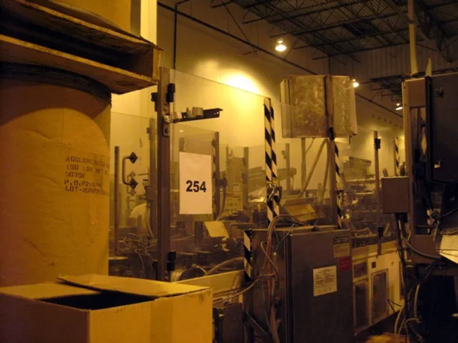 Photo #123 of IN THE MATTER OF THE BANKRUPTCY OF PINNACLE INGREDIENTS AND FLAVORS INC, A MAJOR MANUFACTURER OF SPICES, FEATURING: AUTOMATED SPICE MAKING LINES PLUS PLANT SUPPORT EQUIPMENT