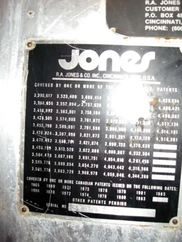 Photo #127 of IN THE MATTER OF THE BANKRUPTCY OF PINNACLE INGREDIENTS AND FLAVORS INC, A MAJOR MANUFACTURER OF SPICES, FEATURING: AUTOMATED SPICE MAKING LINES PLUS PLANT SUPPORT EQUIPMENT