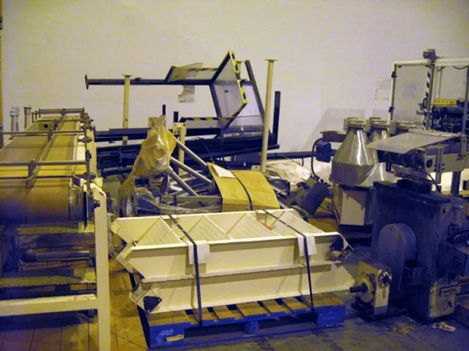 Photo #128 of IN THE MATTER OF THE BANKRUPTCY OF PINNACLE INGREDIENTS AND FLAVORS INC, A MAJOR MANUFACTURER OF SPICES, FEATURING: AUTOMATED SPICE MAKING LINES PLUS PLANT SUPPORT EQUIPMENT