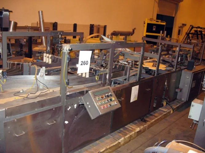 Photo #143 of IN THE MATTER OF THE BANKRUPTCY OF PINNACLE INGREDIENTS AND FLAVORS INC, A MAJOR MANUFACTURER OF SPICES, FEATURING: AUTOMATED SPICE MAKING LINES PLUS PLANT SUPPORT EQUIPMENT