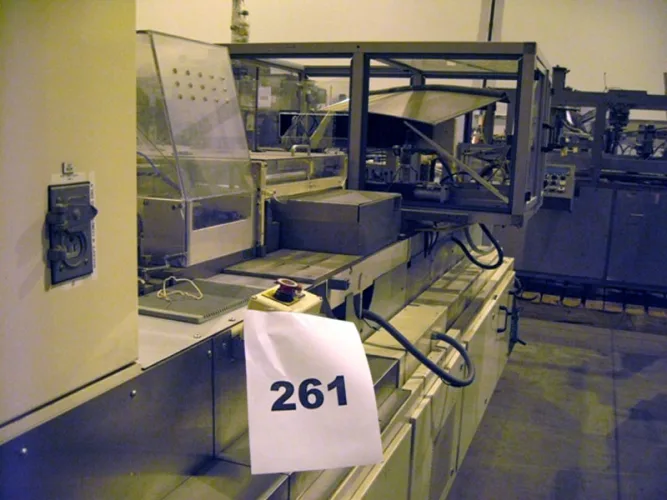 Photo #147 of IN THE MATTER OF THE BANKRUPTCY OF PINNACLE INGREDIENTS AND FLAVORS INC, A MAJOR MANUFACTURER OF SPICES, FEATURING: AUTOMATED SPICE MAKING LINES PLUS PLANT SUPPORT EQUIPMENT