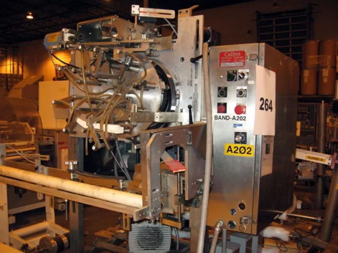Photo #157 of IN THE MATTER OF THE BANKRUPTCY OF PINNACLE INGREDIENTS AND FLAVORS INC, A MAJOR MANUFACTURER OF SPICES, FEATURING: AUTOMATED SPICE MAKING LINES PLUS PLANT SUPPORT EQUIPMENT