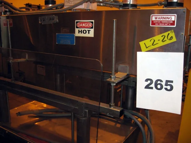 Photo #160 of IN THE MATTER OF THE BANKRUPTCY OF PINNACLE INGREDIENTS AND FLAVORS INC, A MAJOR MANUFACTURER OF SPICES, FEATURING: AUTOMATED SPICE MAKING LINES PLUS PLANT SUPPORT EQUIPMENT