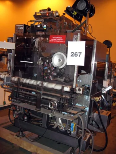Photo #162 of IN THE MATTER OF THE BANKRUPTCY OF PINNACLE INGREDIENTS AND FLAVORS INC, A MAJOR MANUFACTURER OF SPICES, FEATURING: AUTOMATED SPICE MAKING LINES PLUS PLANT SUPPORT EQUIPMENT