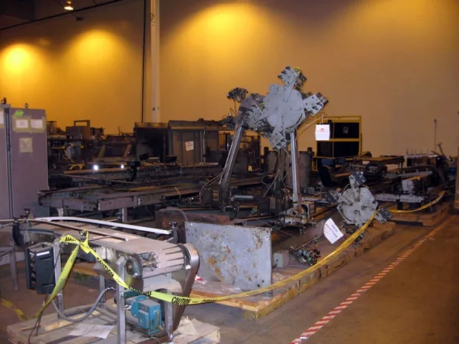 Photo #166 of IN THE MATTER OF THE BANKRUPTCY OF PINNACLE INGREDIENTS AND FLAVORS INC, A MAJOR MANUFACTURER OF SPICES, FEATURING: AUTOMATED SPICE MAKING LINES PLUS PLANT SUPPORT EQUIPMENT