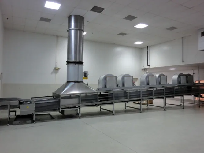 Photo #176 of IN THE MATTER OF THE BANKRUPTCY OF PINNACLE INGREDIENTS AND FLAVORS INC, A MAJOR MANUFACTURER OF SPICES, FEATURING: AUTOMATED SPICE MAKING LINES PLUS PLANT SUPPORT EQUIPMENT