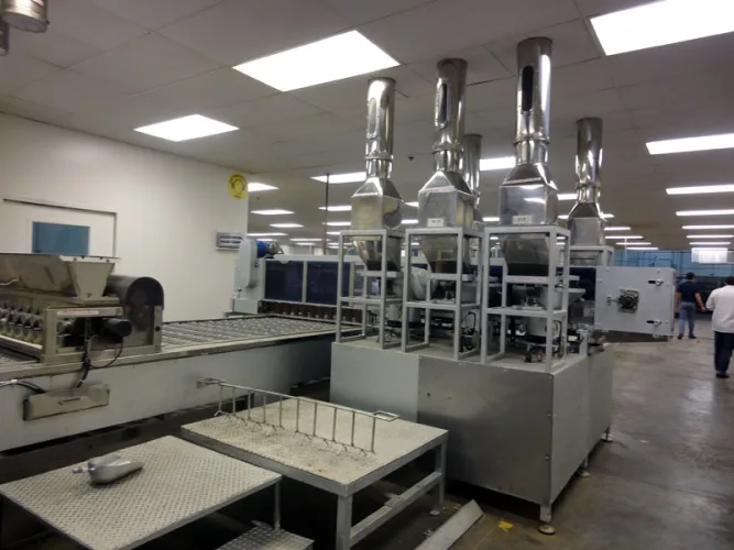 Photo #178 of IN THE MATTER OF THE BANKRUPTCY OF PINNACLE INGREDIENTS AND FLAVORS INC, A MAJOR MANUFACTURER OF SPICES, FEATURING: AUTOMATED SPICE MAKING LINES PLUS PLANT SUPPORT EQUIPMENT